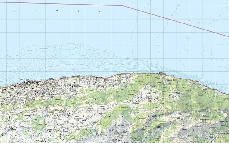 Couronne lacustre - Évian-les-Bains